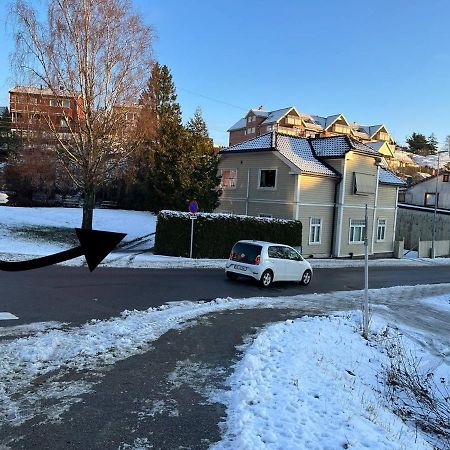 Dammyr, Close To City With Parking Фредрикстад Экстерьер фото